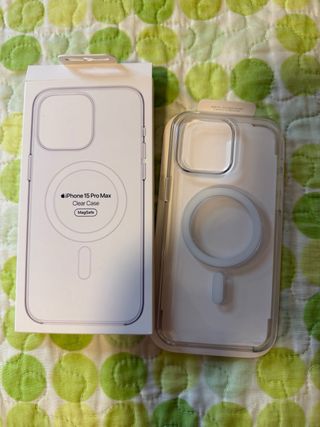 Funda transparente iphone 15 pro max 