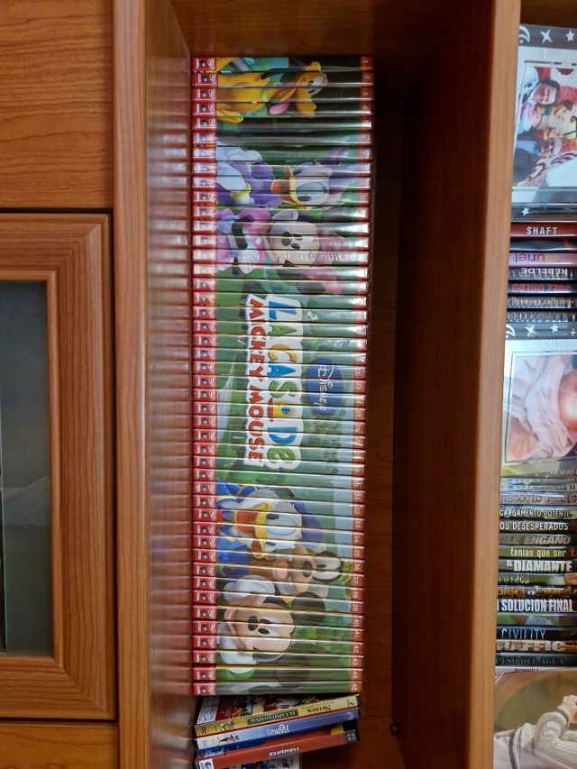 DVD'S la casa de Mickey mouse