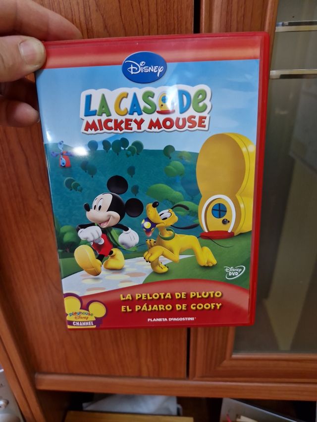 DVD'S la casa de Mickey mouse
