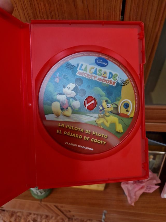 DVD'S la casa de Mickey mouse