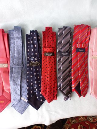 Lote de 10 corbatas