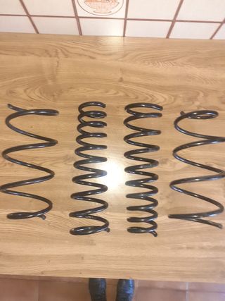 Kit muelles Alfa 147