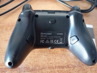 Mando camuflaje azul