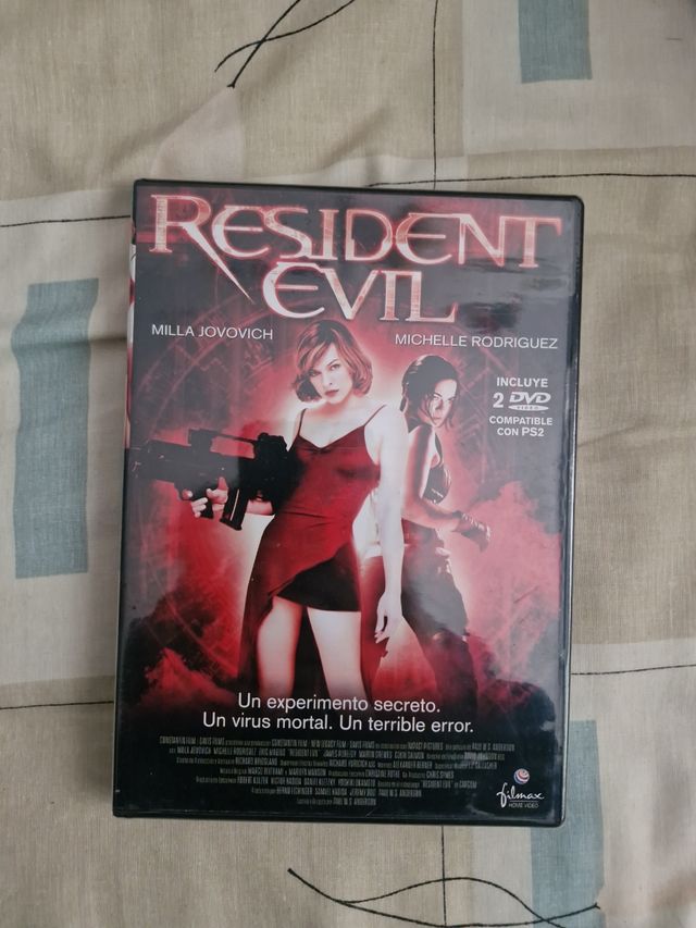 Resident evil dvd