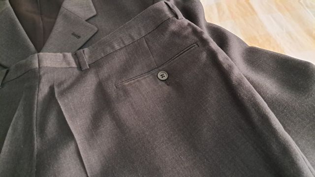 Traje 3 piezas gris