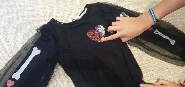 Disfraz de novia cadaver o esqueleto.