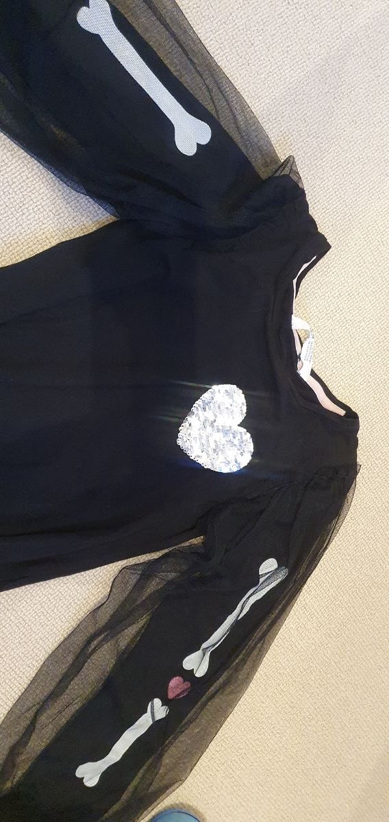 Disfraz de novia cadaver o esqueleto.