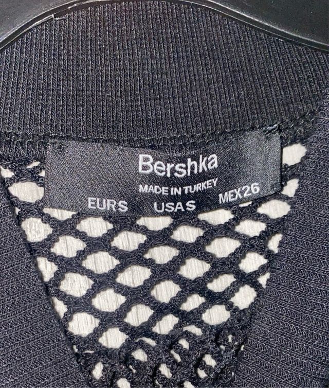 camiseta de manga larga de rejillas