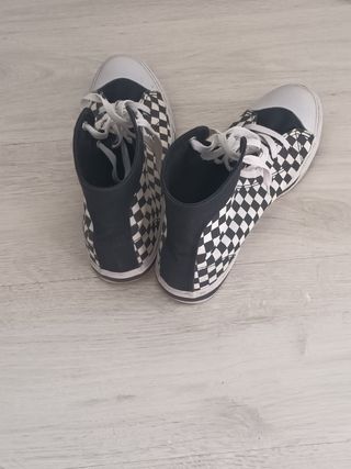 Zapatillas tipo Converse