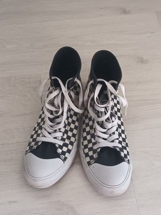 Zapatillas tipo Converse