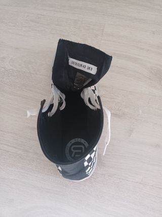 Zapatillas tipo Converse