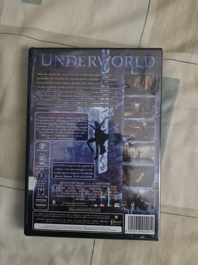 Underworld dvd