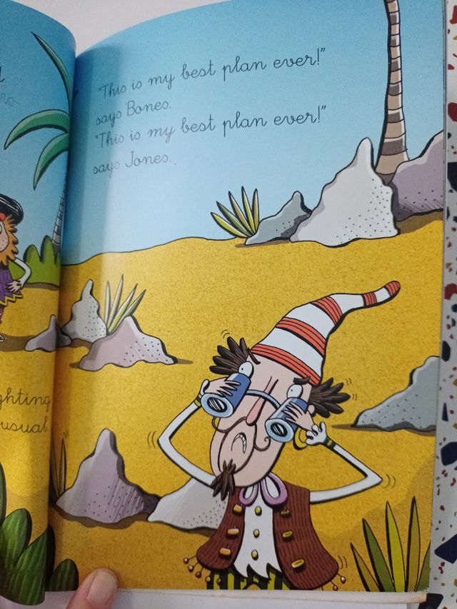 Pirate Patch,message in a bottle