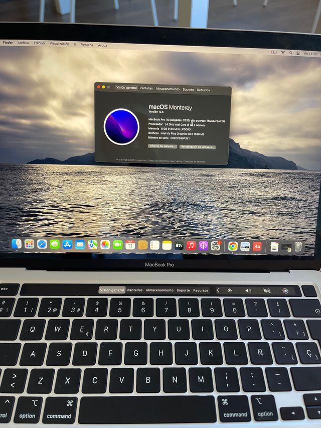 MacBook Pro Touchbar