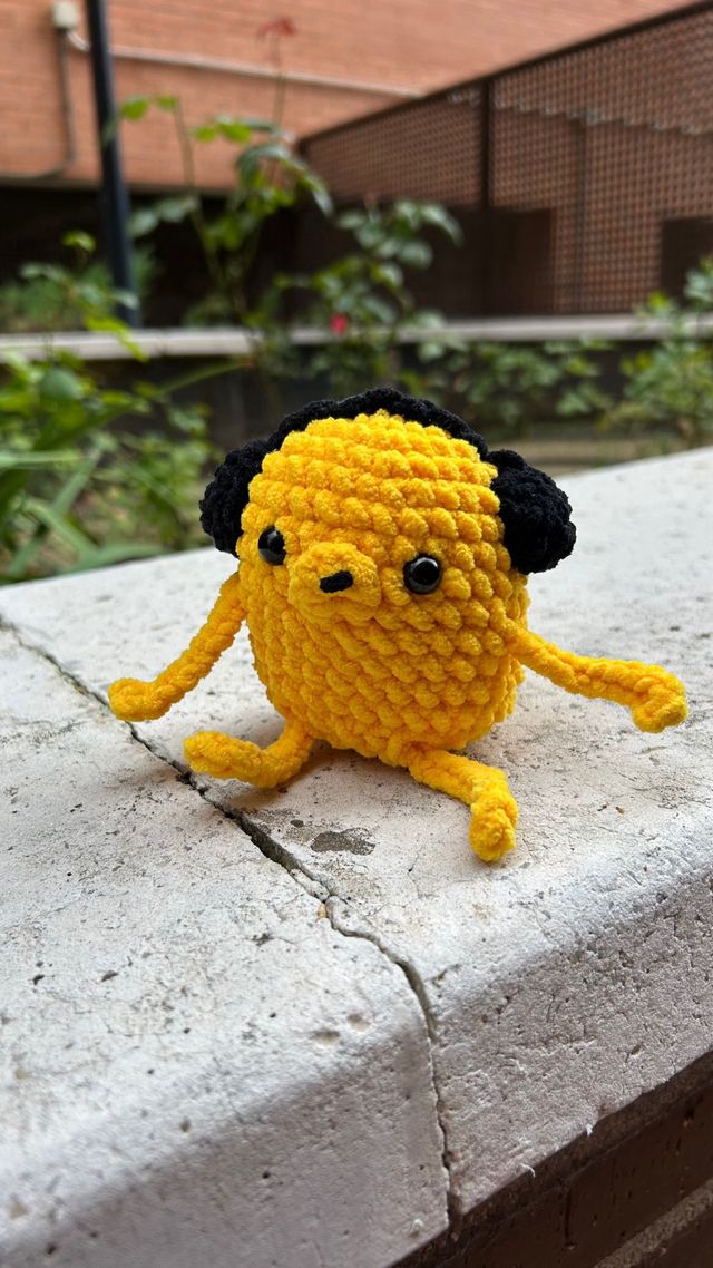 Jake el perro amigurumi crochet