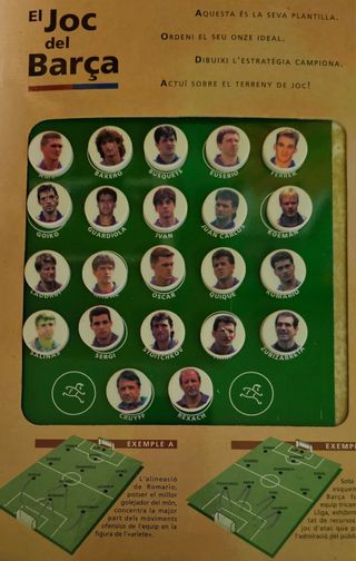 El joc del Barça