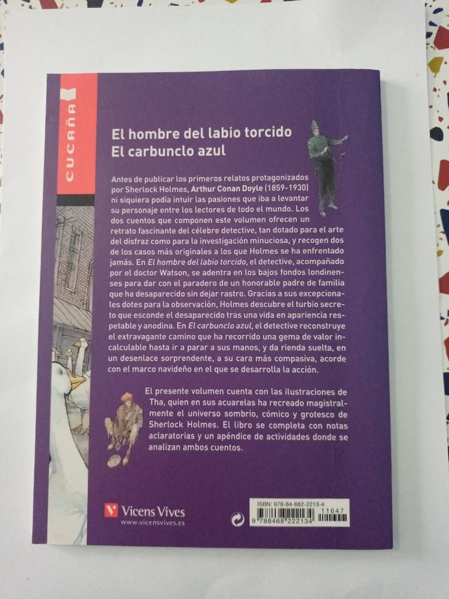 El hombre del labio torcido