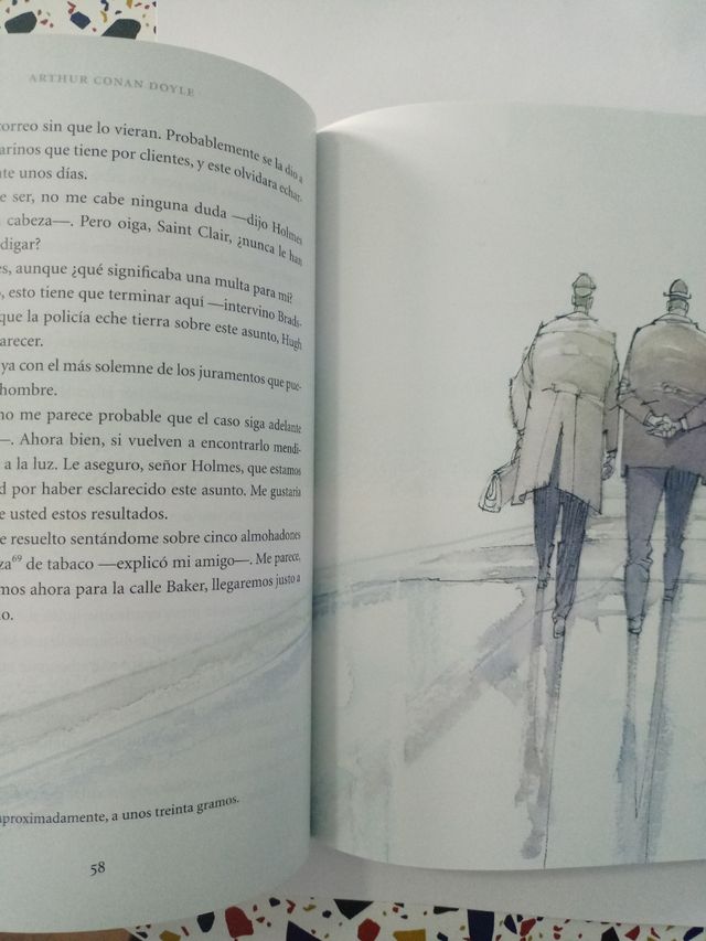 El hombre del labio torcido