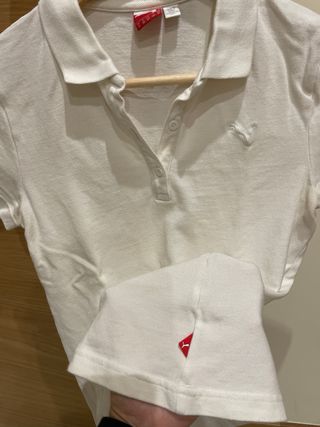 Polo chica Puma