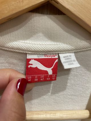 Polo chica Puma