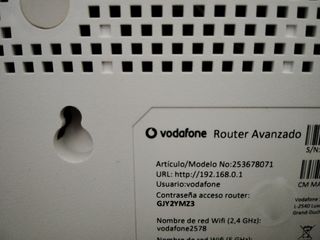 Router Vodafone 