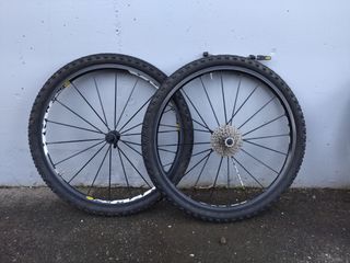 juegos de ruedas mavic crossmax y xtr m900/950