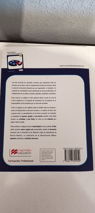 Recursos humanos - MacMillan 