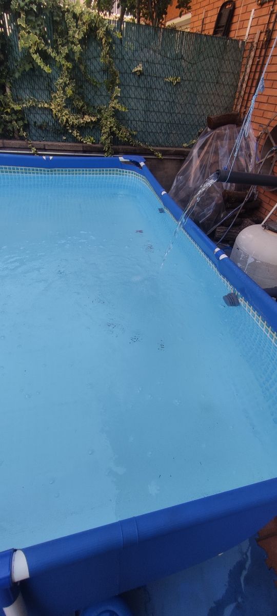 Filtro arena + picina