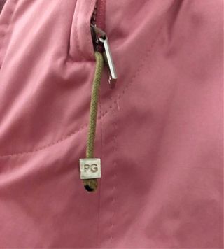 Chaqueta rosa Purificacion Garcia