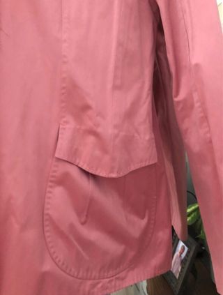 Chaqueta rosa Purificacion Garcia