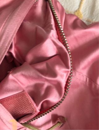 Chaqueta rosa Purificacion Garcia