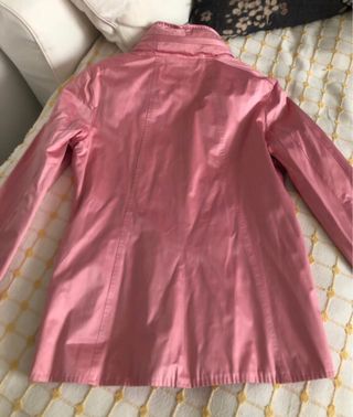 Chaqueta rosa Purificacion Garcia