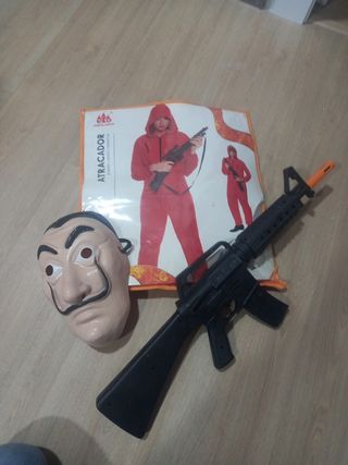 Disfraz Casa de Papel NO REBAJO.