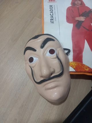 Disfraz Casa de Papel NO REBAJO.