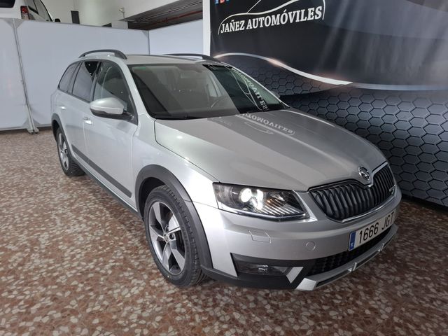 Skoda Scout 2015