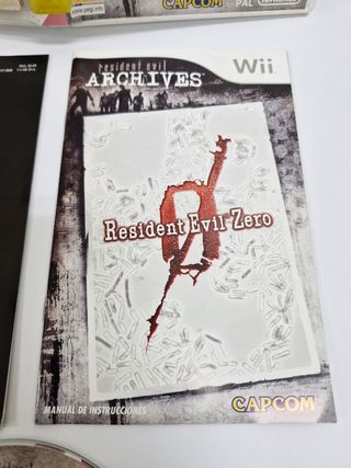 Wii Resident Evil Zero
