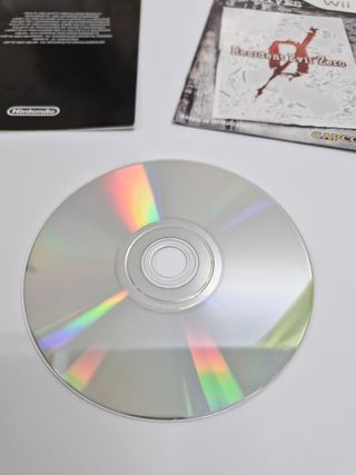 Wii Resident Evil Zero