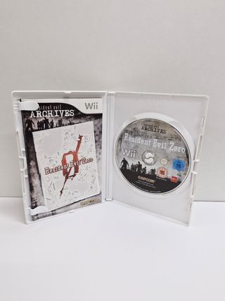 Wii Resident Evil Zero