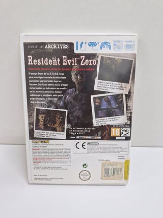 Wii Resident Evil Zero