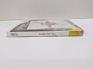 Wii Resident Evil Zero