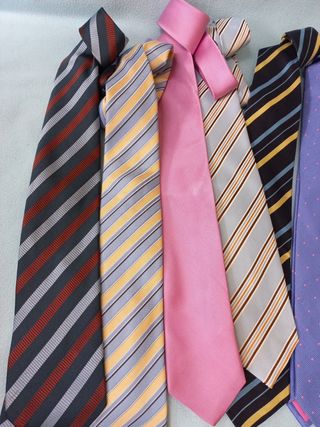 Lote 8 corbatas