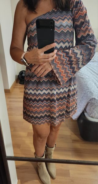 Vestido Pull&bear, XS