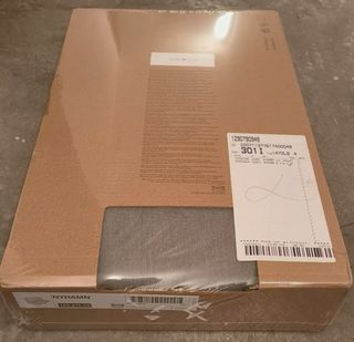 Fodera divano letto Nyhamn KNISA GRIGIO/BEIGE