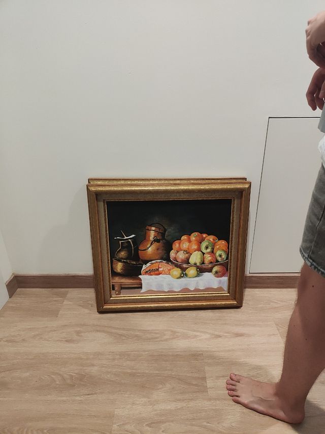 Cuadros con marcos Dorado