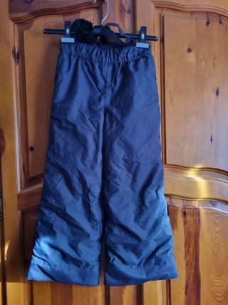 Pantalón nieve niño