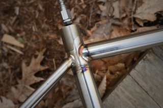 Soldadura de bicicletas