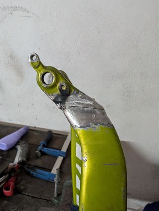 Soldadura de bicicletas