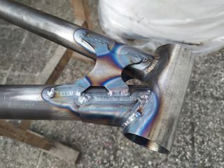 Soldadura de bicicletas