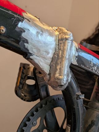 Soldadura de bicicletas