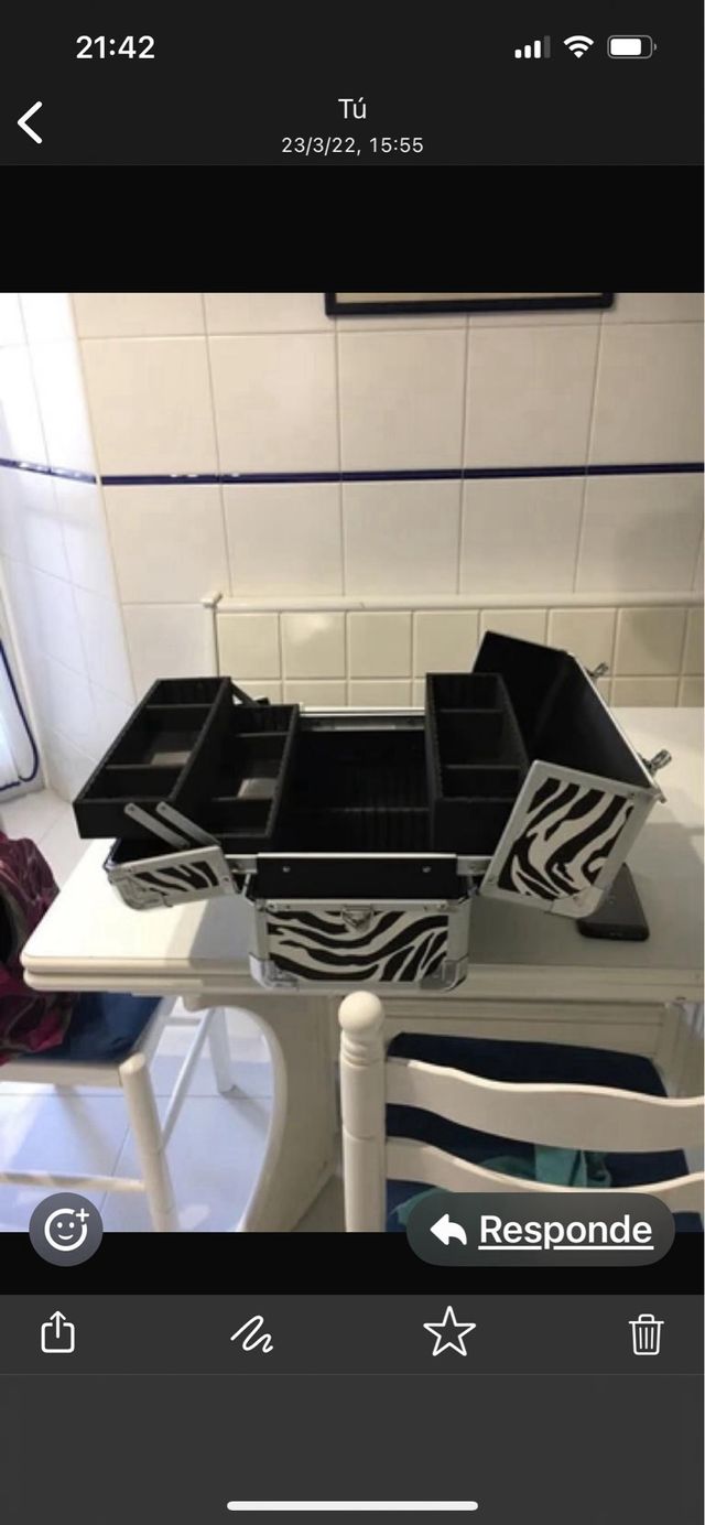 MALETIN DE MAQUILLAJE PARA PROFESIONAL